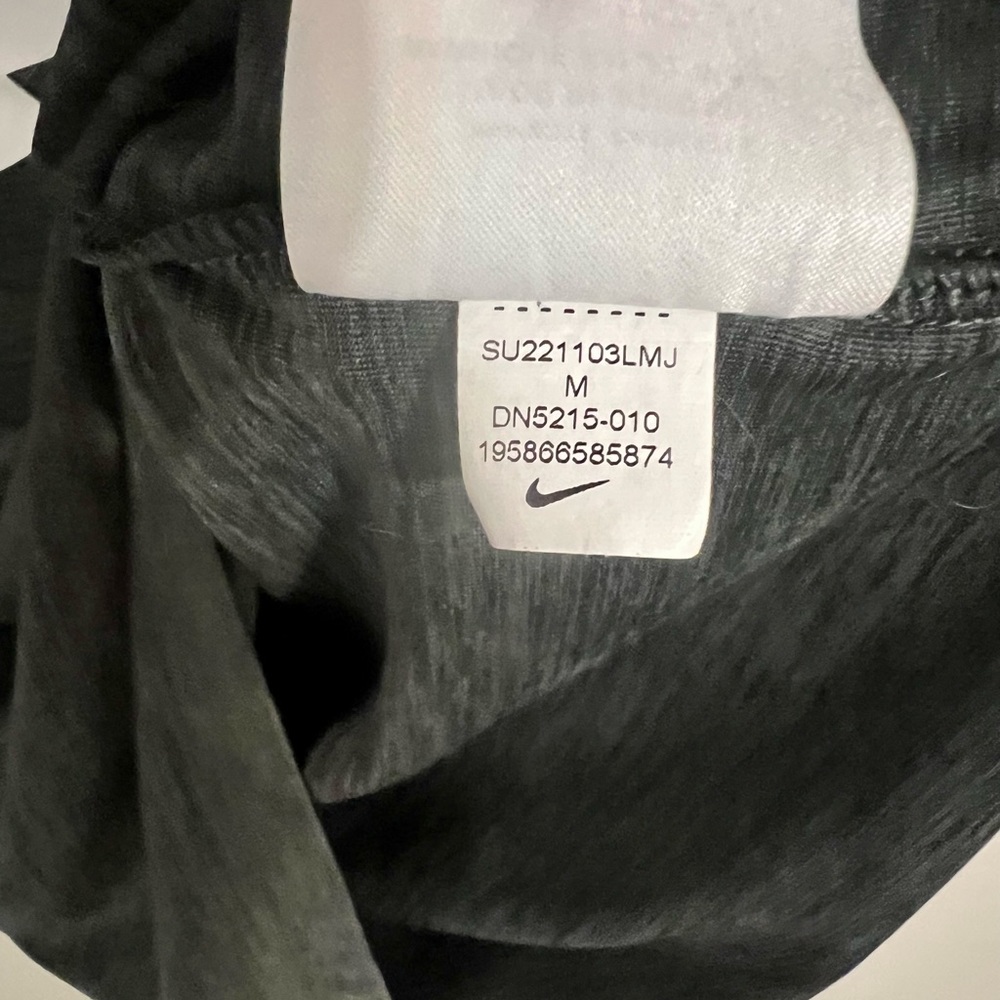 Nike Boys Charcoal Grey Dri Fit Shirt - Picture 3 of 3